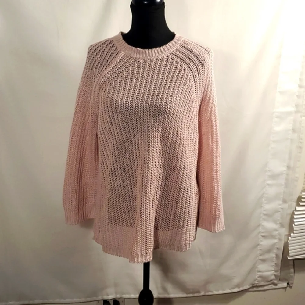 J. crew Pullover pink Sweater Size Small